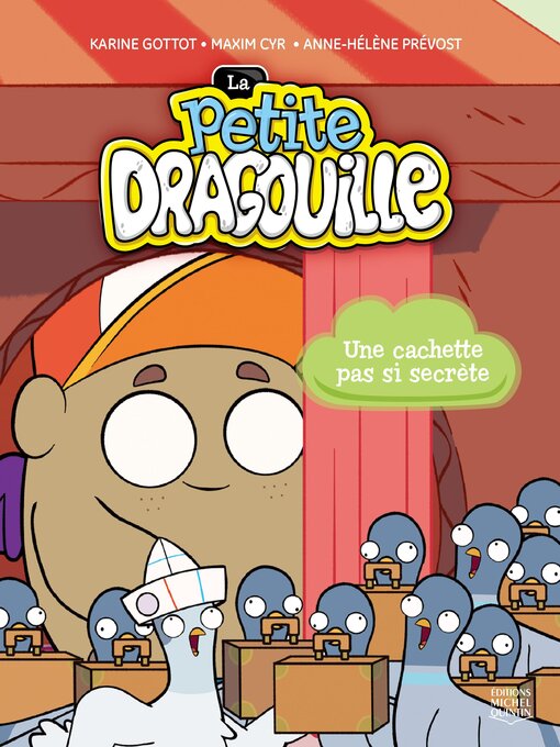 Title details for Une cachette pas si secrète by Maxim Cyr - Available